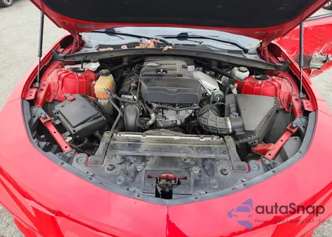 2018 Chevrolet Camaro Lt z USA, uszkodzony, nr VIN 1G1FB1RX3J0135462